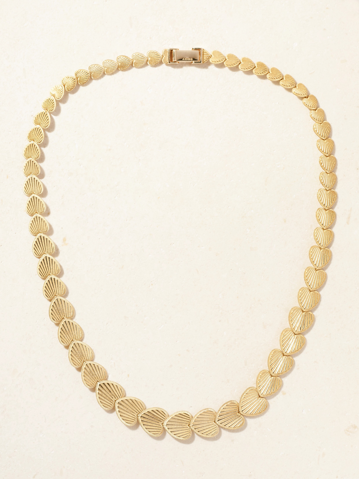 Foundrae - True Love 18-karat Gold Necklace - One size