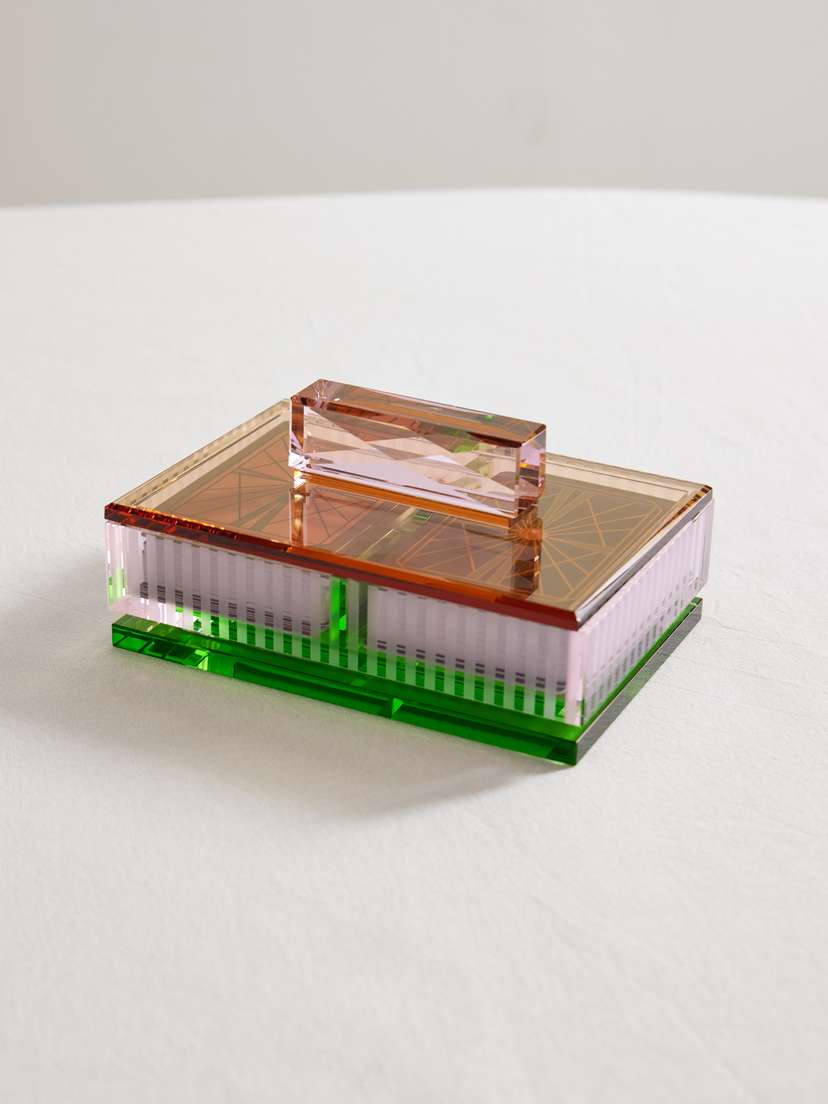 Reflections Copenhagen Favoured Crystal Box And Playing Cards Set