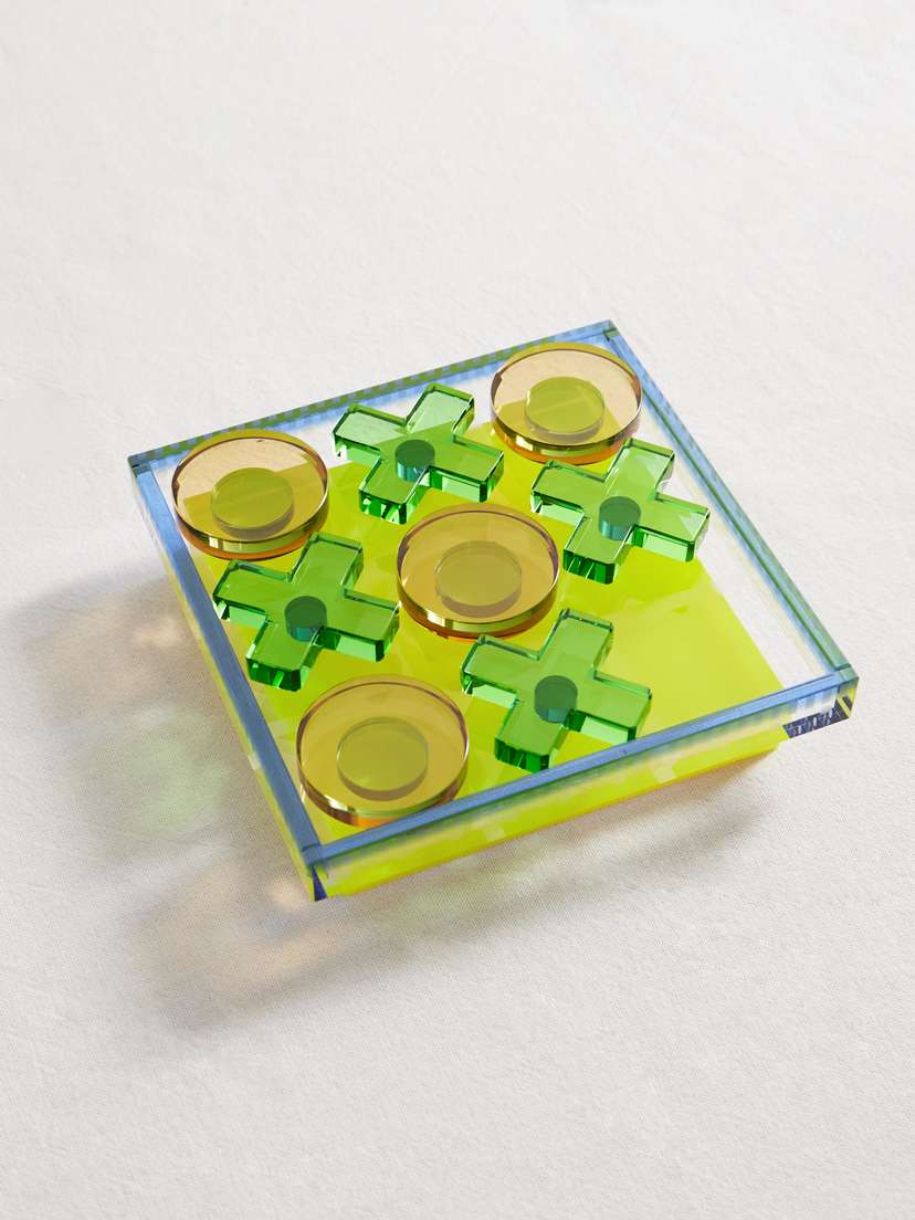 Reflections Copenhagen Genius Tic Tac Toe Set