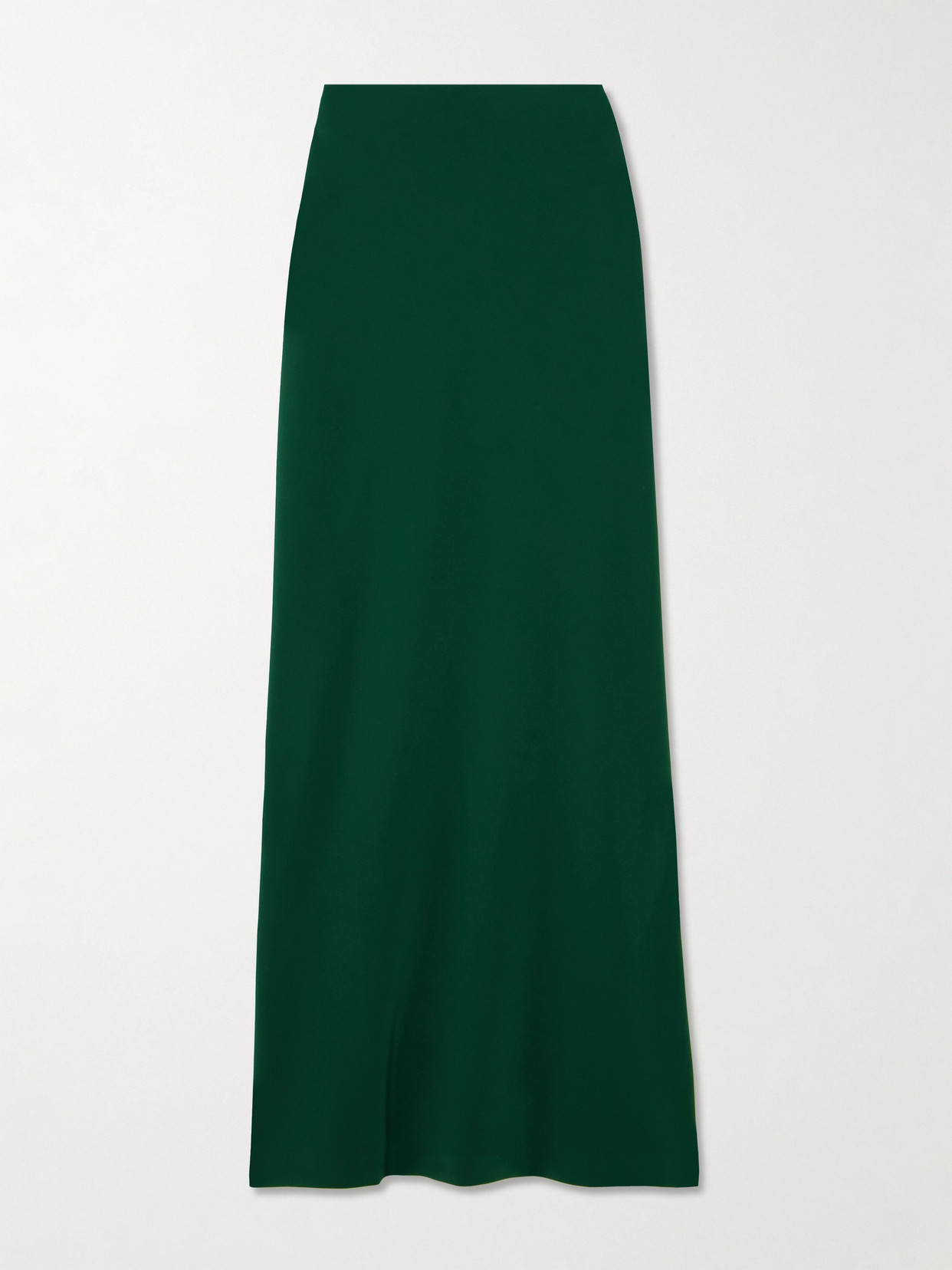 Bernadette Jolene Stretch-crepe Maxi Skirt In Green