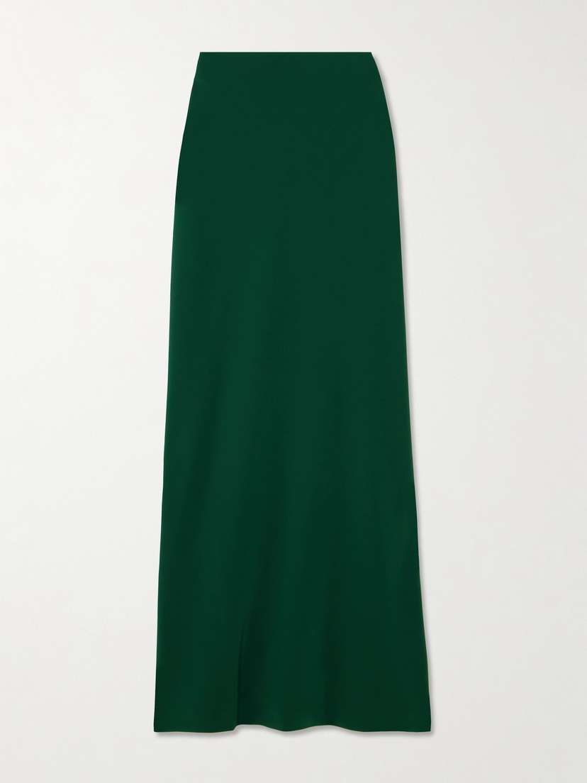 BERNADETTE Jolene Stretch-crepe Maxi Skirt