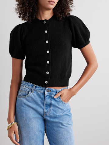 Dôen Anisa knitted cardigan