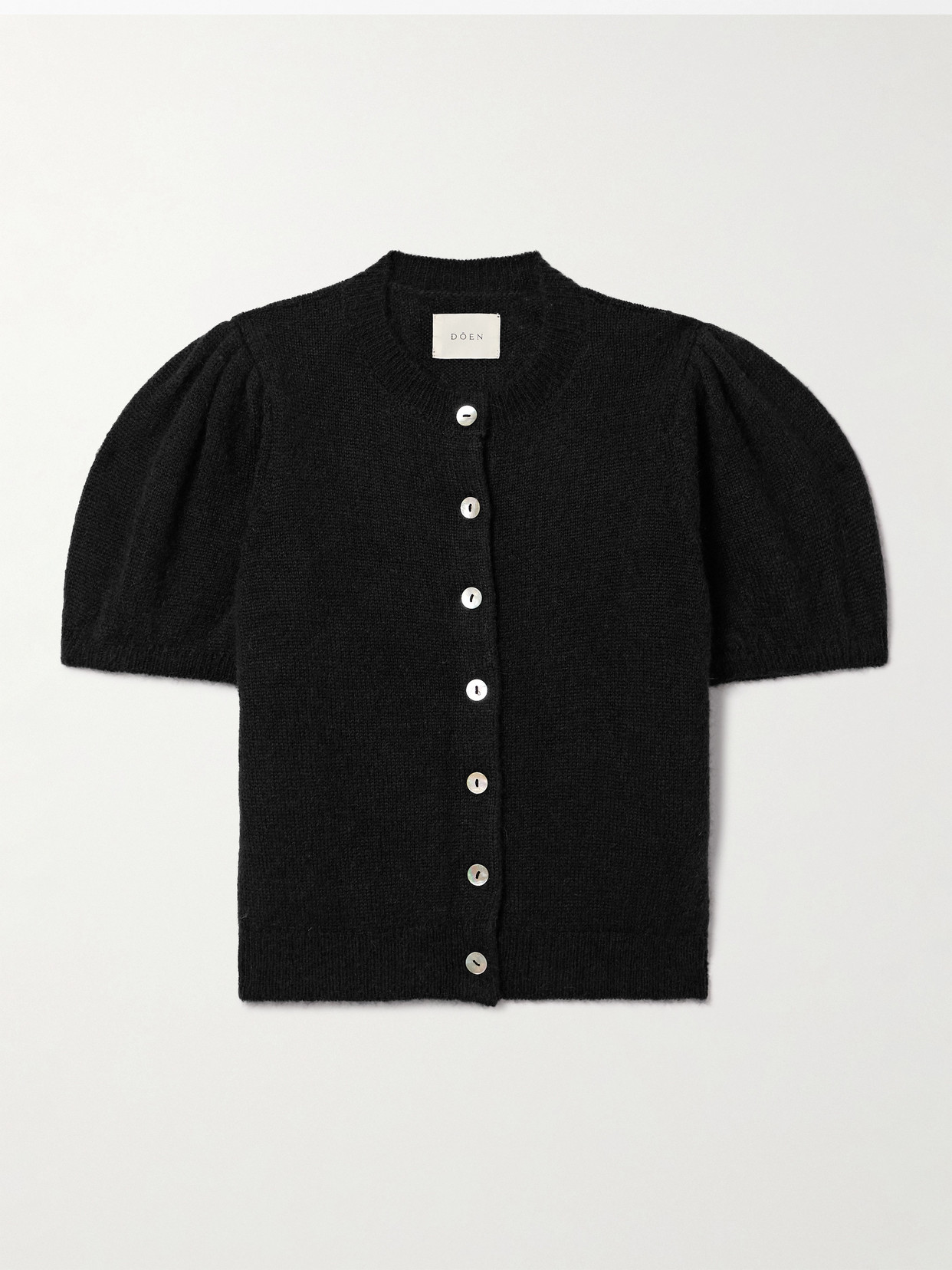 DÔEN - Anisa Knitted Cardigan - Black