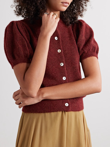 Dôen Anisa knitted cardigan