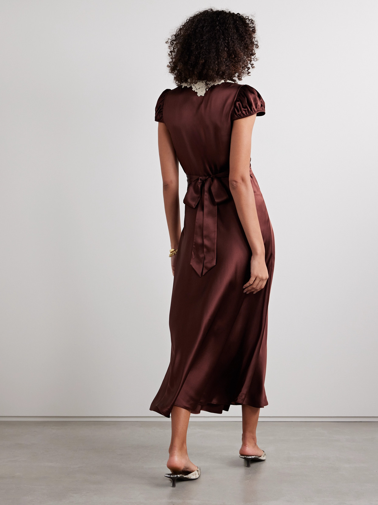 doen burgundy dress Little Madelynne Dress - Vino Rosso main image 0