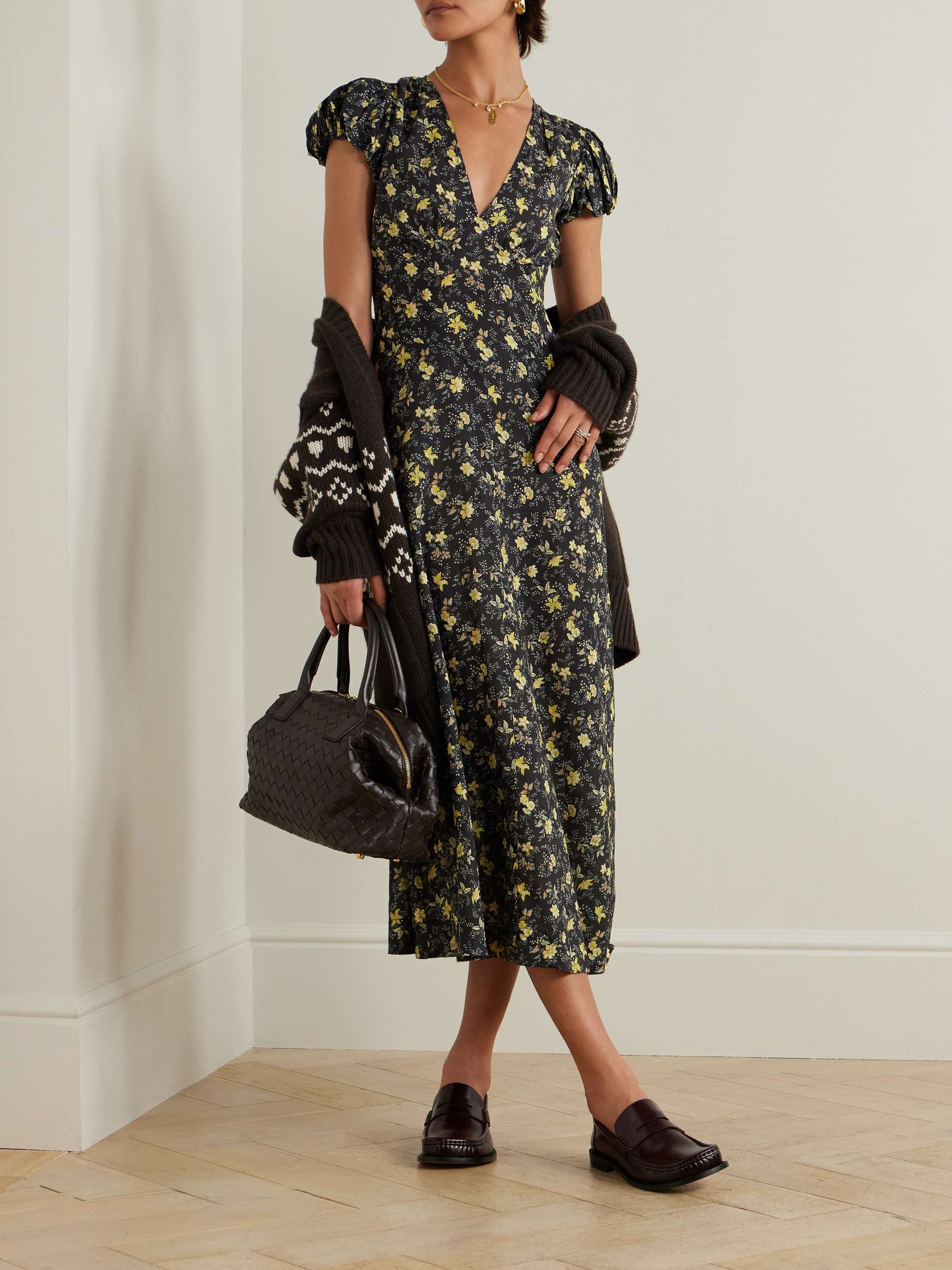 knee length dresses for ladies Doen