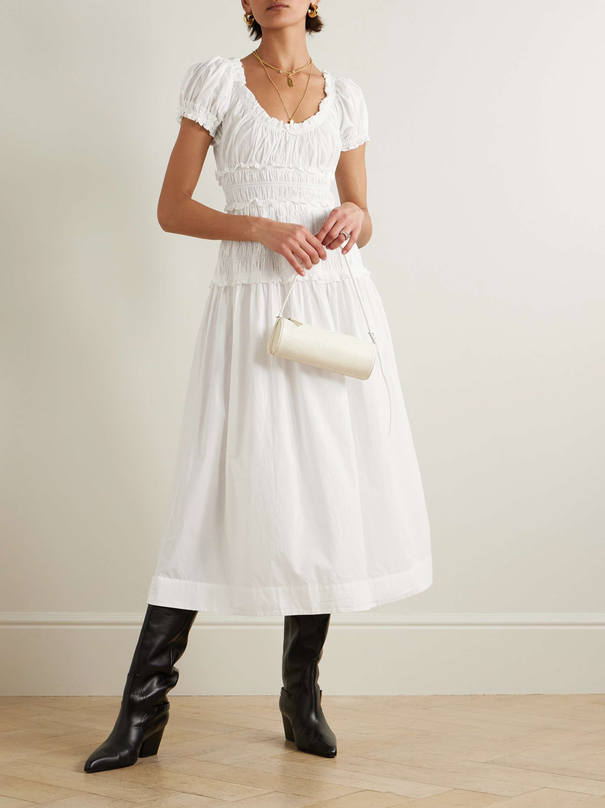 [WW32142] DÔEN | Midi Dress