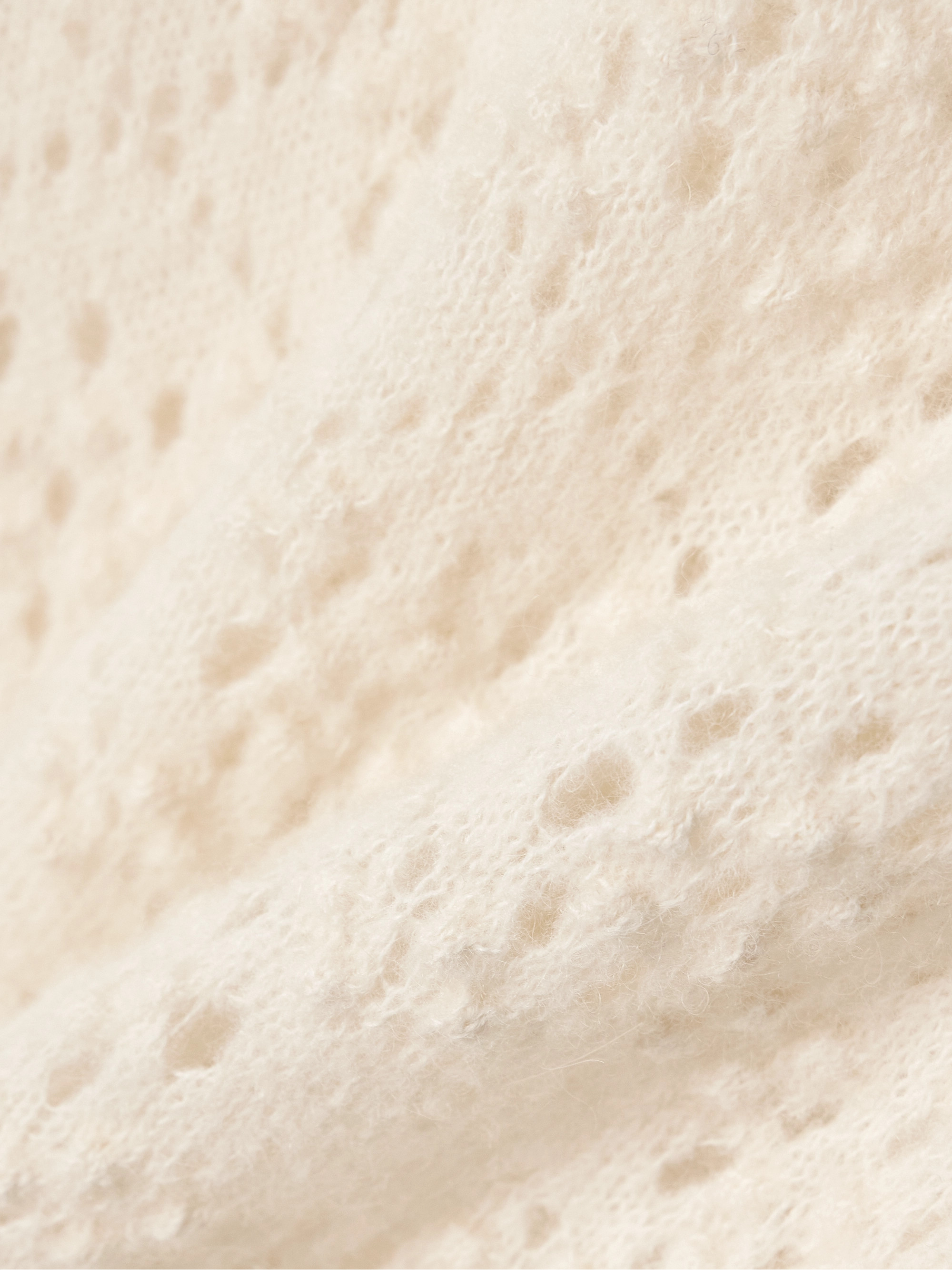 Dôen Emiliana pointelle-knit alpaca-blend sweater