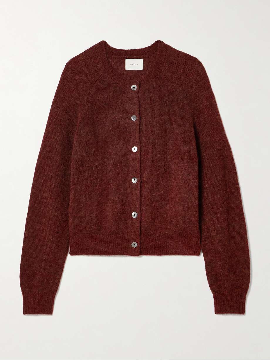 burgndy DÔEN
Petra knitted cardigan

