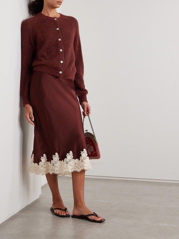 Dôen Petra knitted cardigan