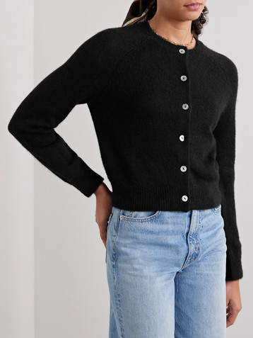 Dôen Petra knitted cardigan