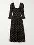 Damina 7 8 Print Dress Arrowwood