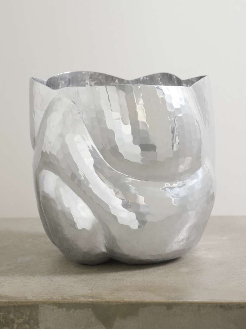 Tom Dixon Cloud Short Aluminum Vase