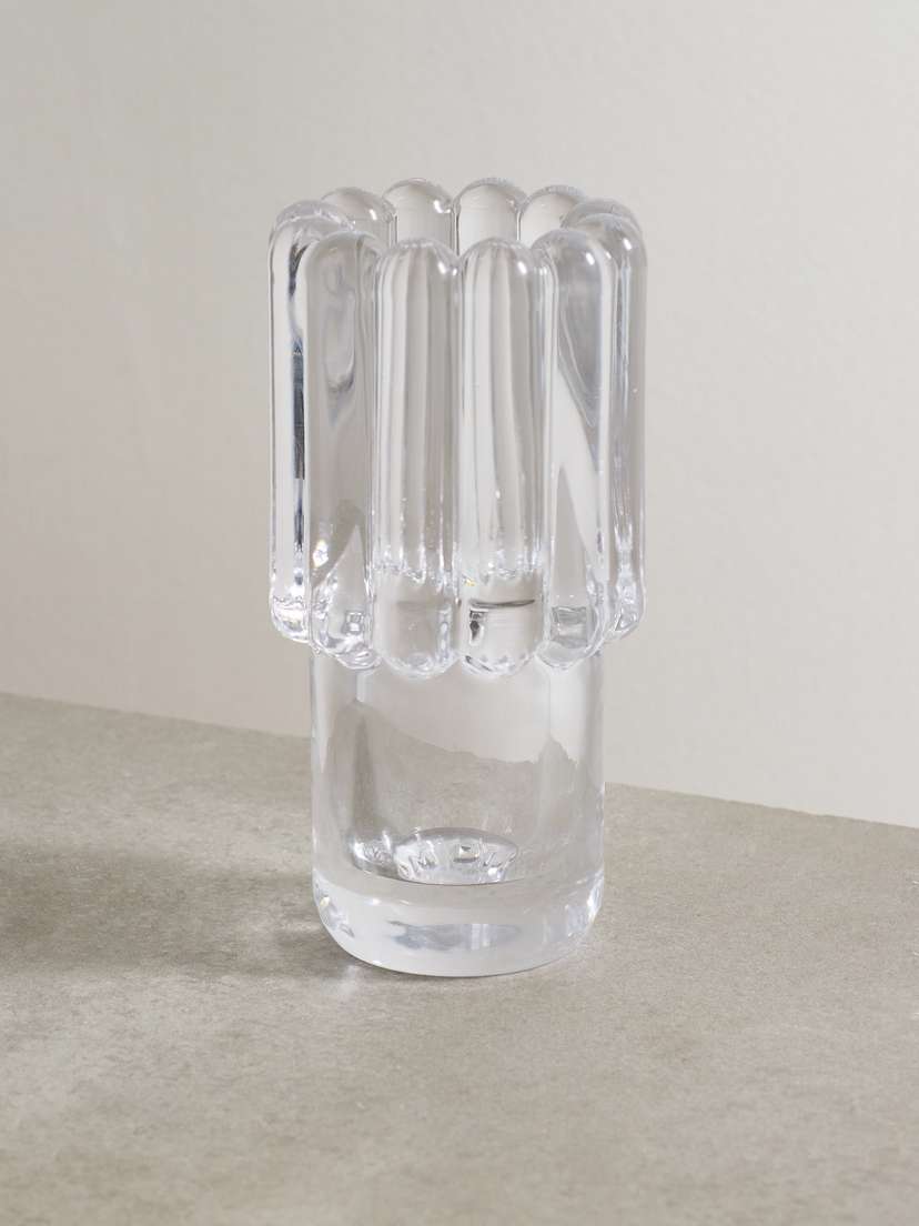 Tom Dixon Press Medium Glass Vase