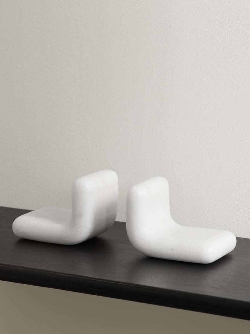 Tom Dixon Marble Bookends