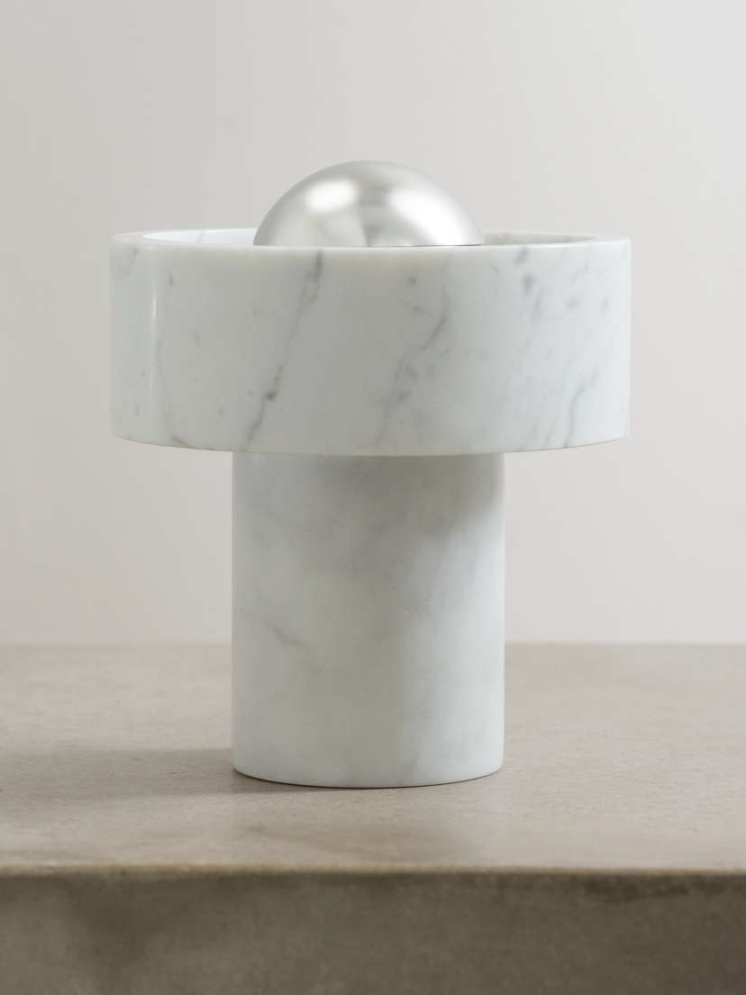 Tom Dixon Stone Portable Marble Led Lamp