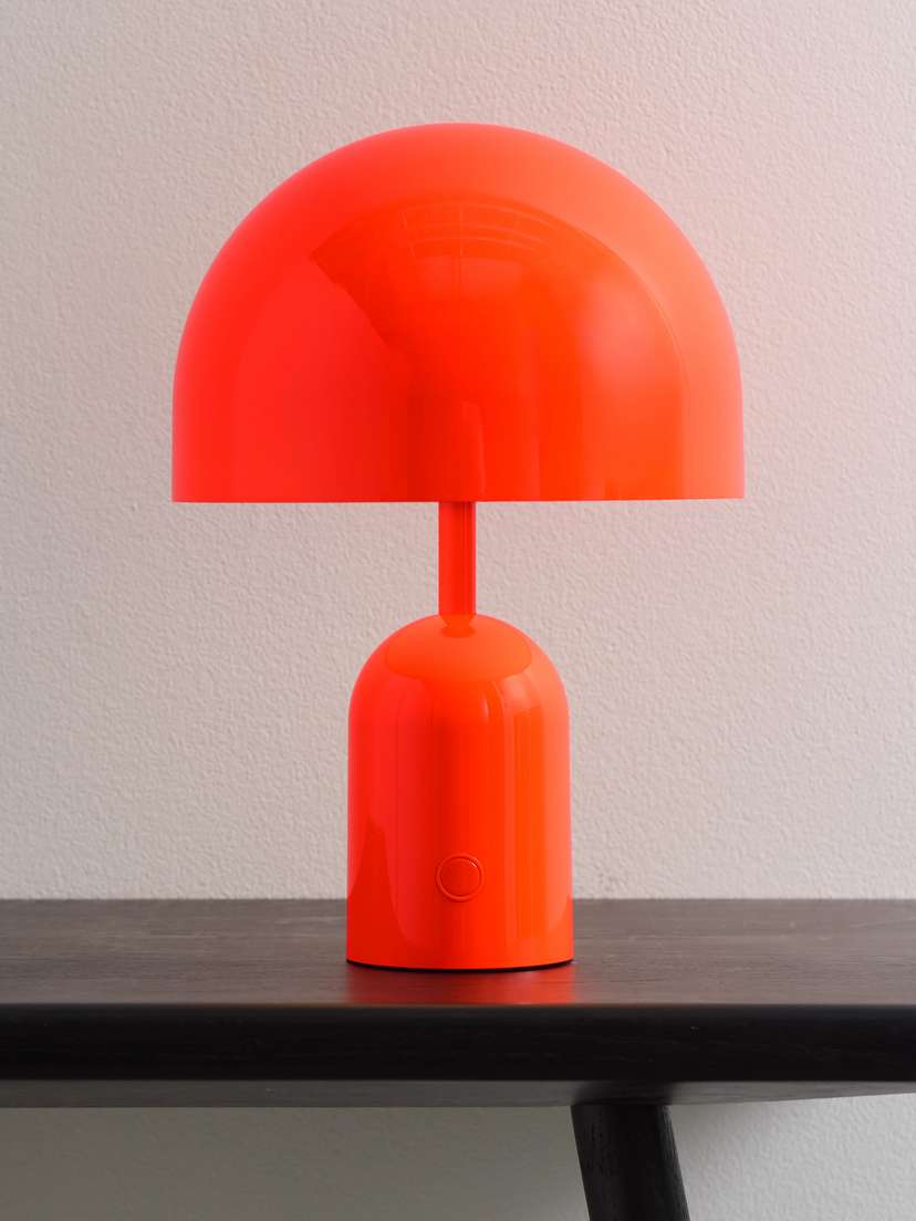 Tom Dixon Bell Coated-steel Led Lamp