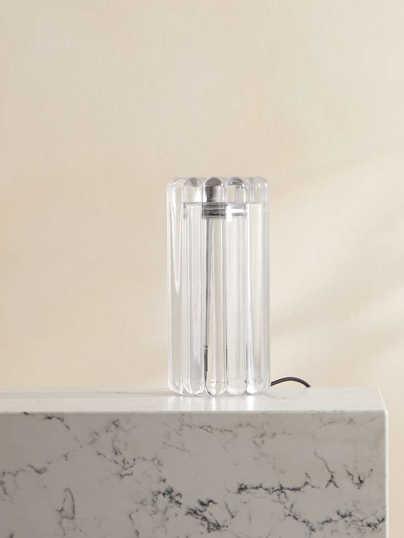 Tom Dixon Press Table Glass Led Lamp