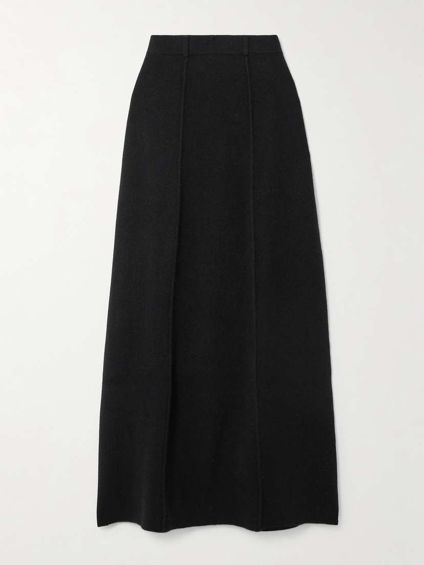 Lisa Yang Ameline Organic Cashmere Maxi Skirt