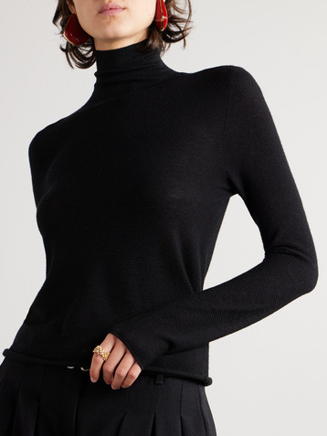 LISA YANG Lory organic cashmere turtleneck sweater