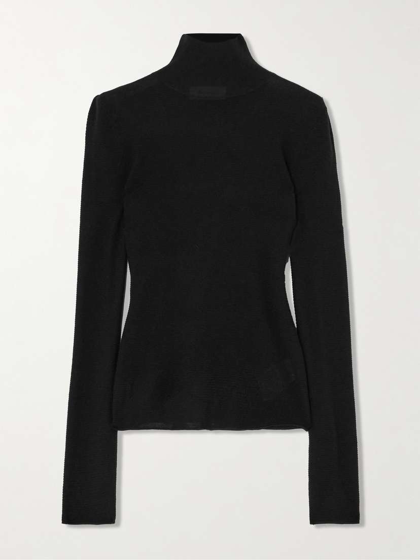 Lisa Yang Lory Organic Cashmere Turtleneck Sweater