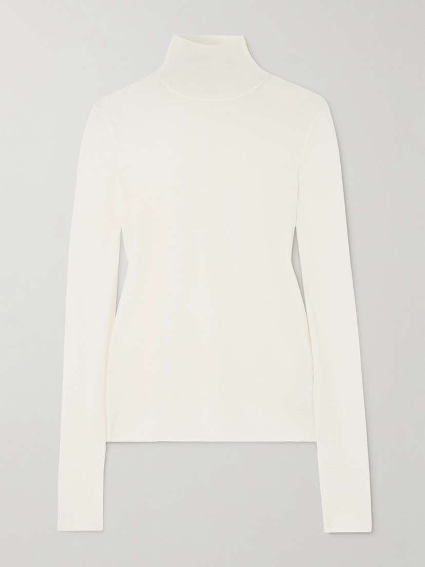 Lisa Yang Lory Organic Cashmere Turtleneck Sweater