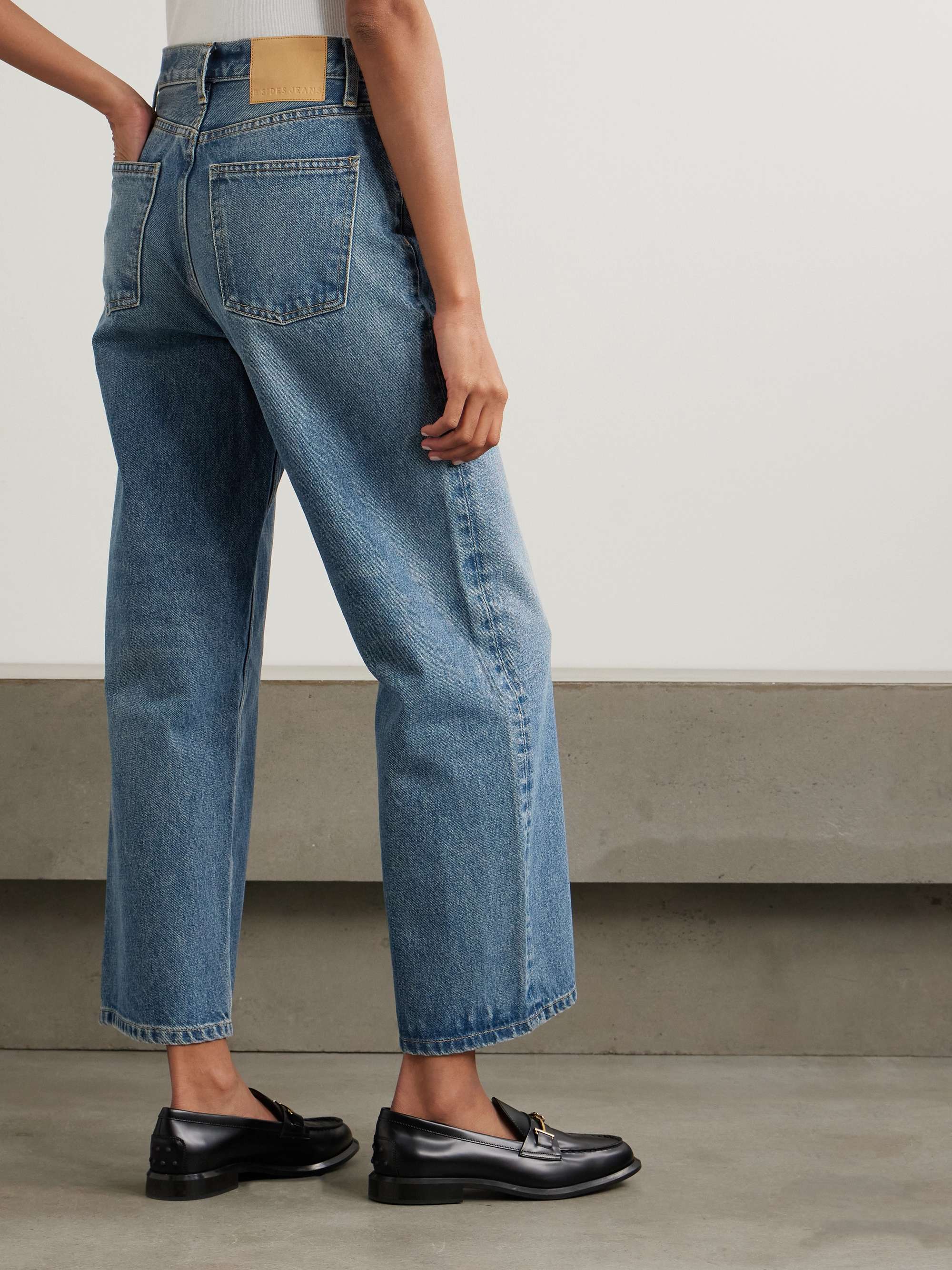 B SIDES Elissa high-rise wide-leg jeans | NET-A-PORTER B SIDES Elissa high-rise wide-leg jeans | NET-A-PORTER