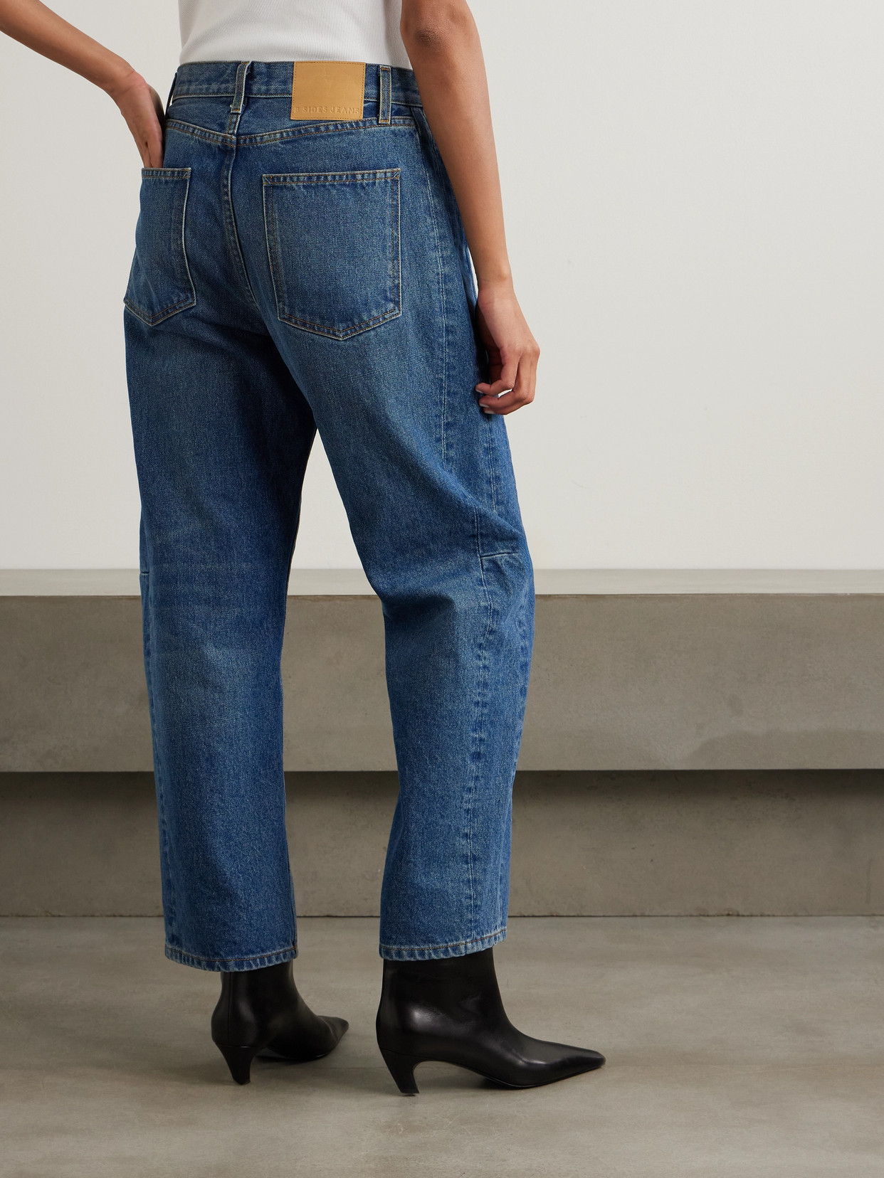 Lasso High-Rise Wide- Leg