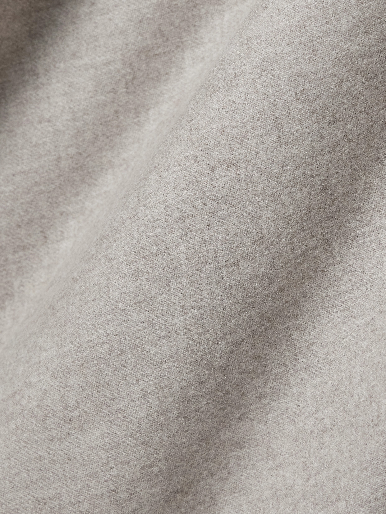 THE ROW GALA WOOL AND CASHMERE-BLEND FLANNEL WIDE-LEG PANTS