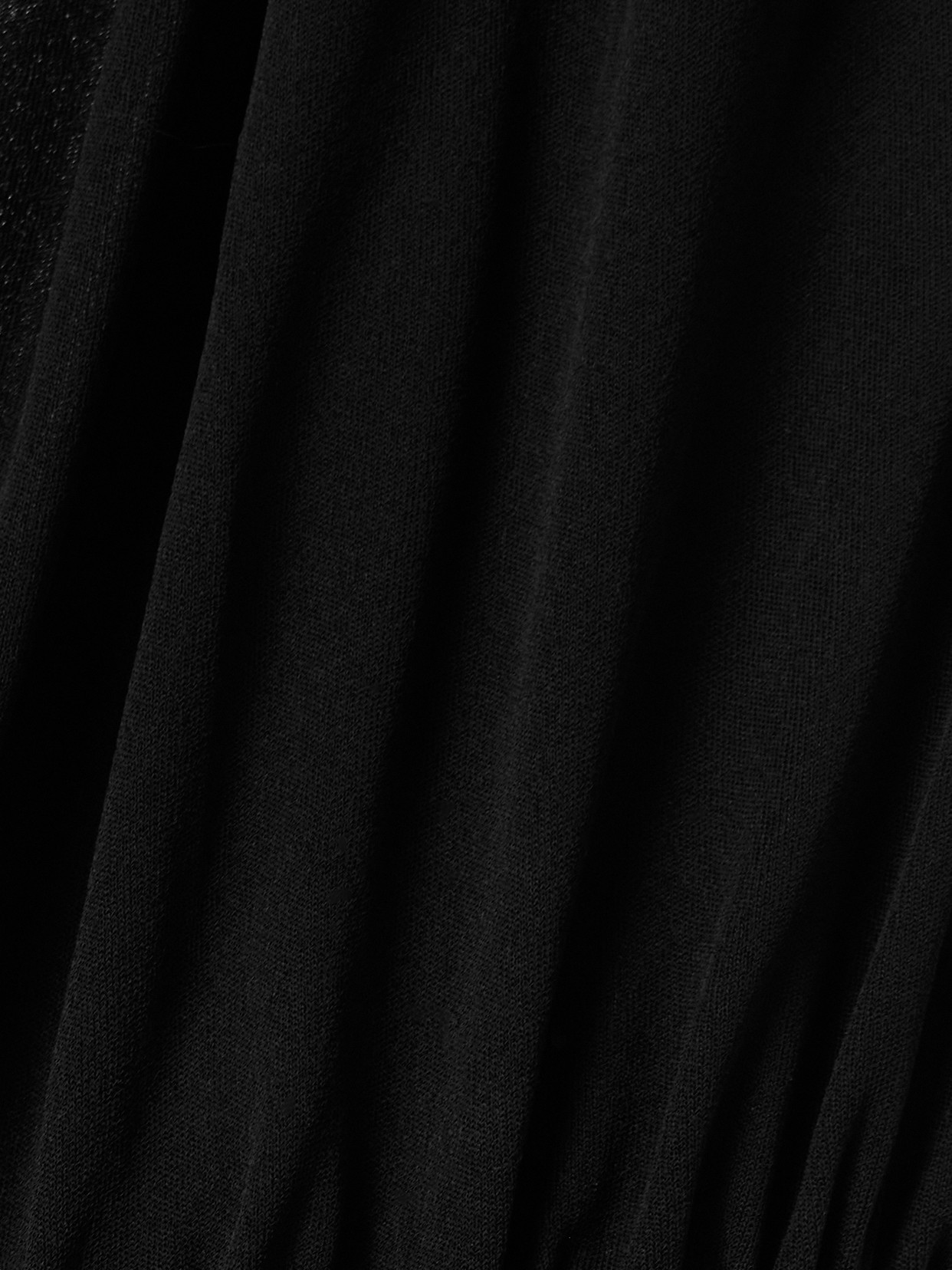 The Row Pharao Open-back Stretch-jersey Halterneck Gown In Black