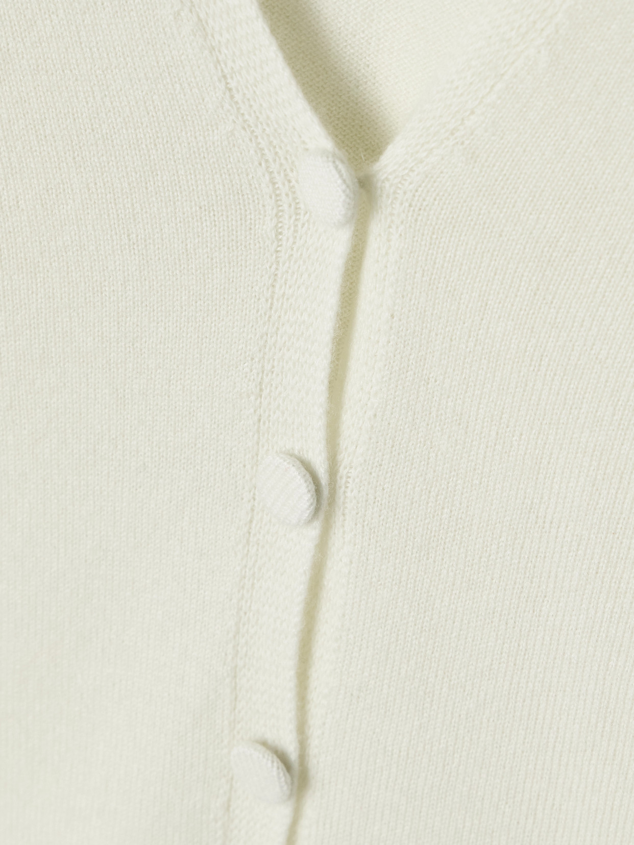 The Row Imperia Cashmere Cardigan In Green