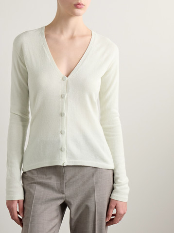 The Row Imperia cashmere cardigan