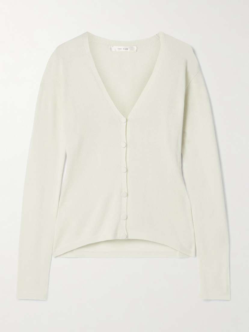 The Row Imperia Cashmere Cardigan