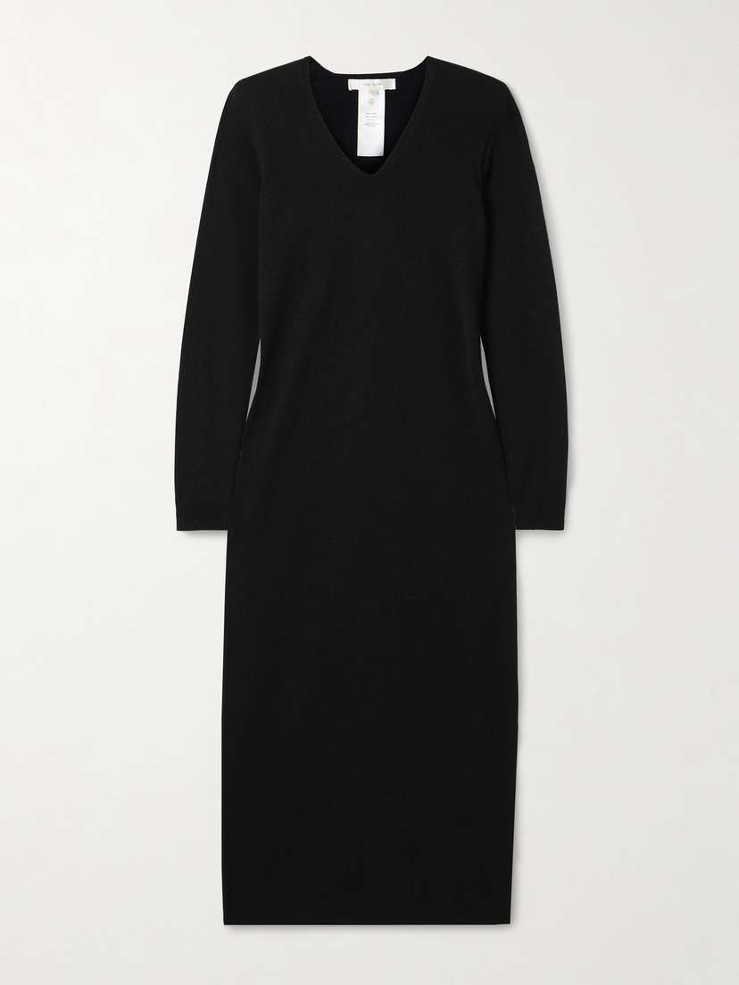 The Row Igam Cashmere Maxi Dress