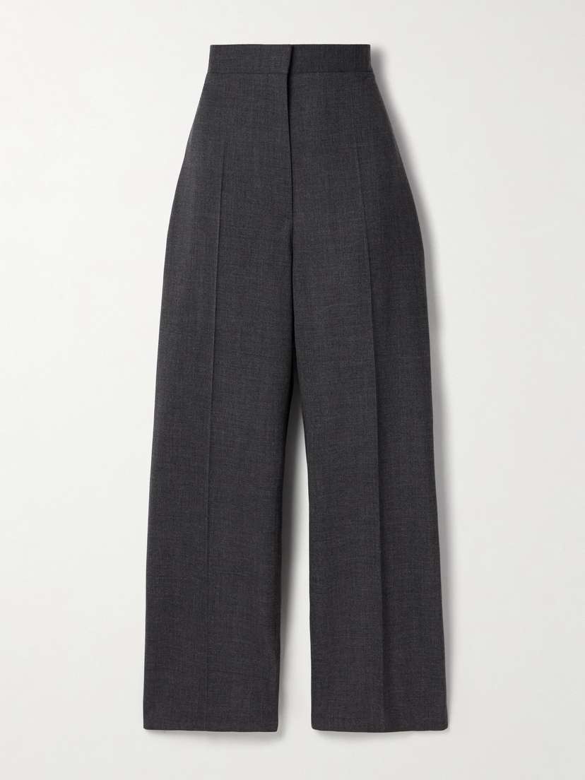 The Row Gordon Wool Wide-leg Pants