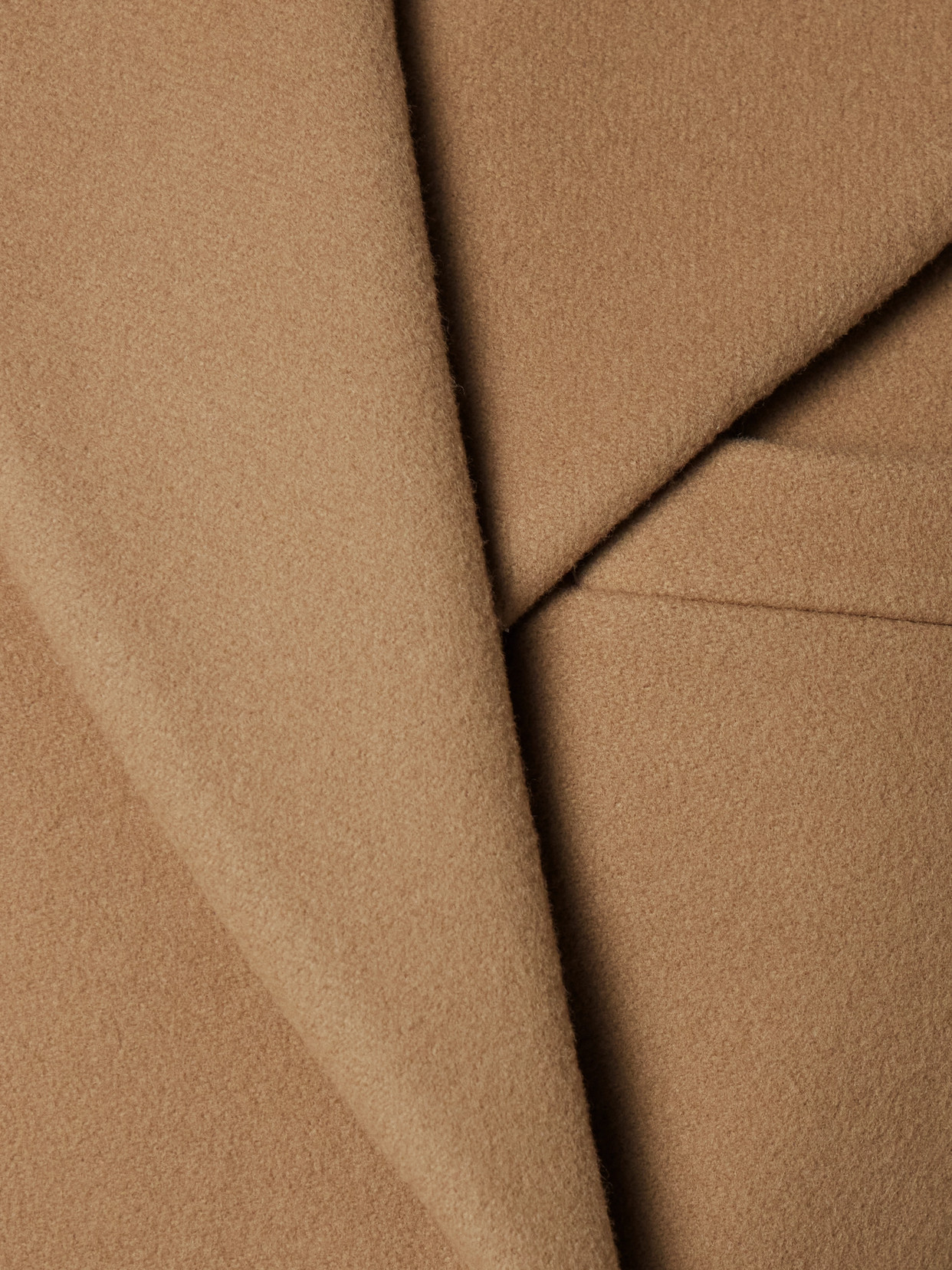 The Row Duras Double-breasted Wool Coat In Neutrals