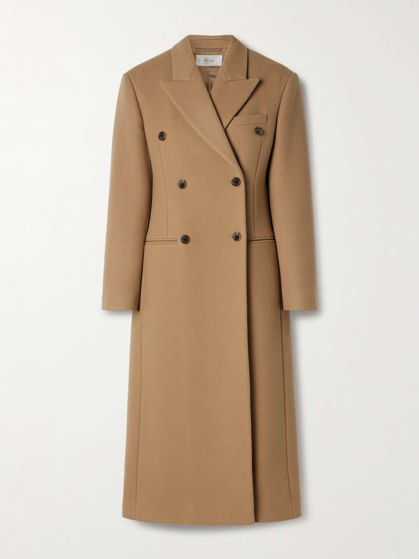 The Row Duras Double-breasted Wool Coat
