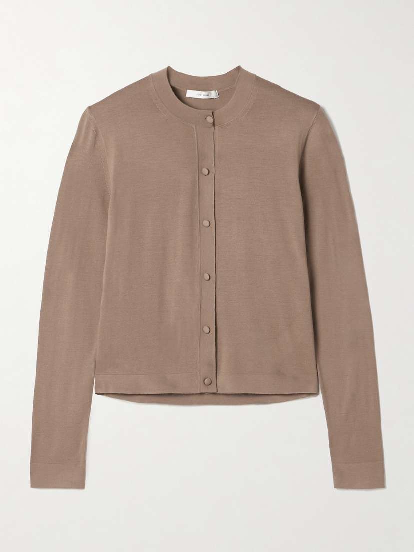 The Row Iyona Wool Cardigan