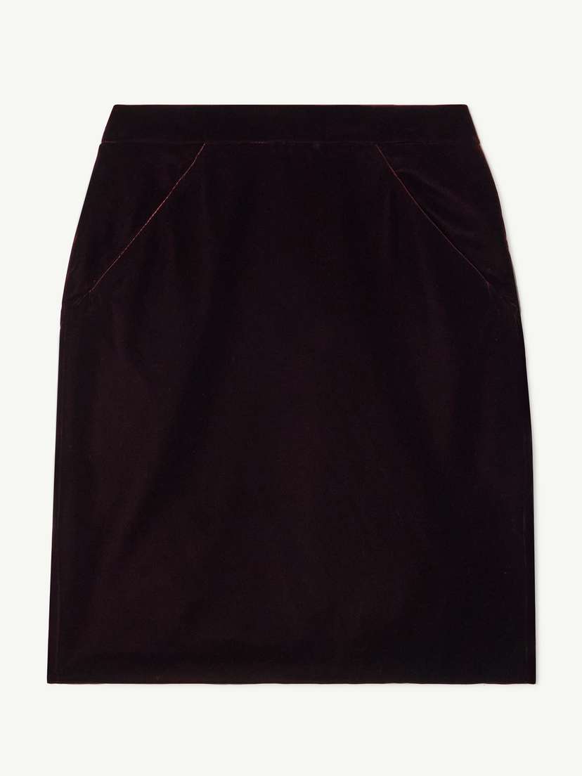 Tom Ford Velvet Skirt