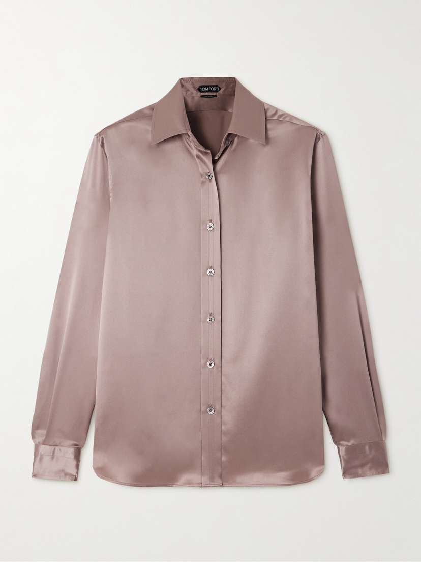 Tom Ford Silk-charmeuse Shirt