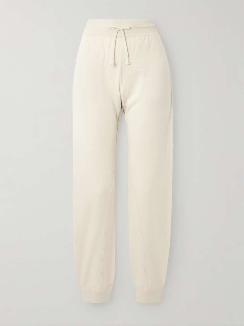 Loro Piana Cocooning Cashmere Tapered Track Pants