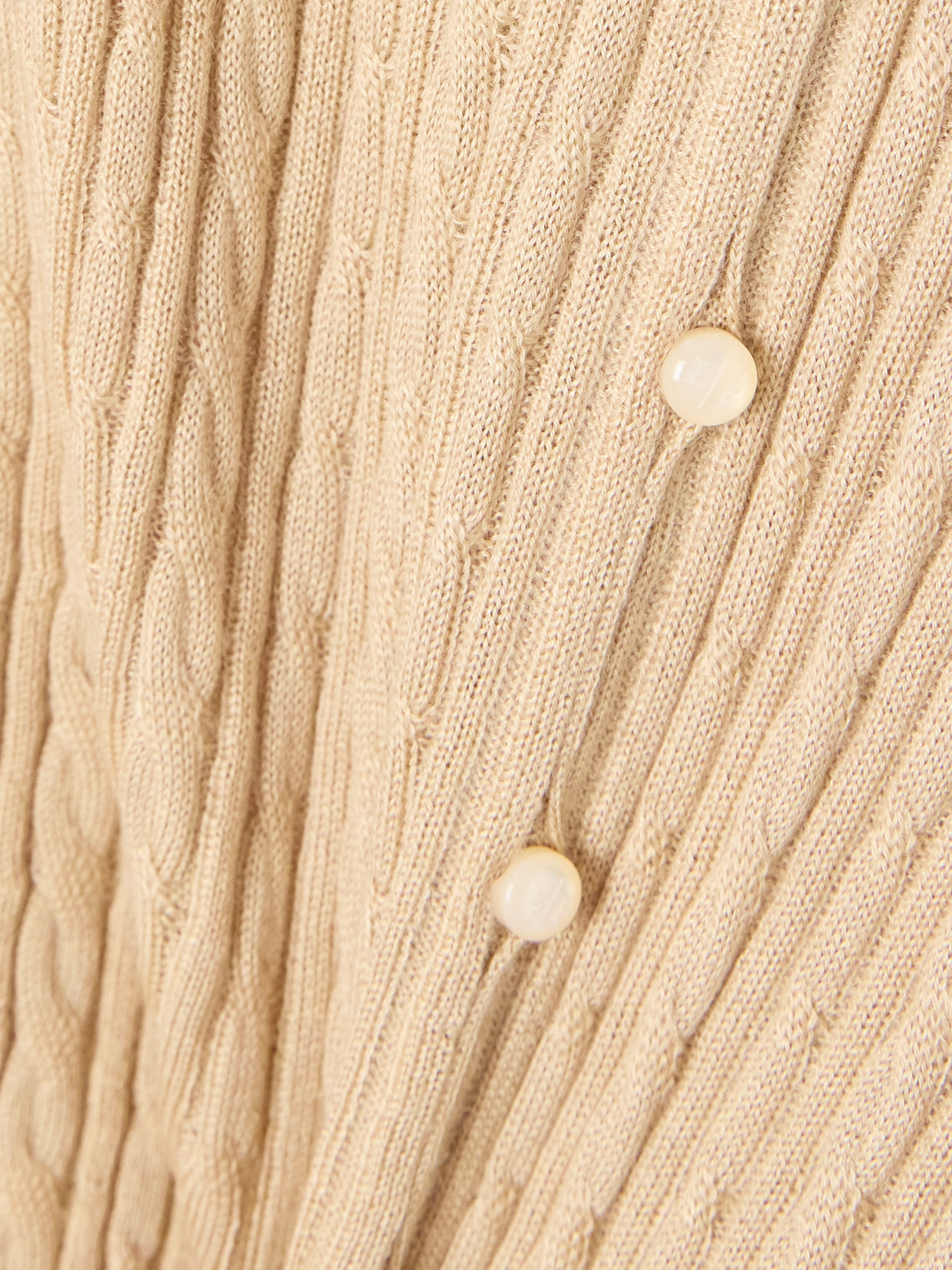 Loro Piana Rimella Cable-knit Cashmere And Silk-blend Cardigan In Cream