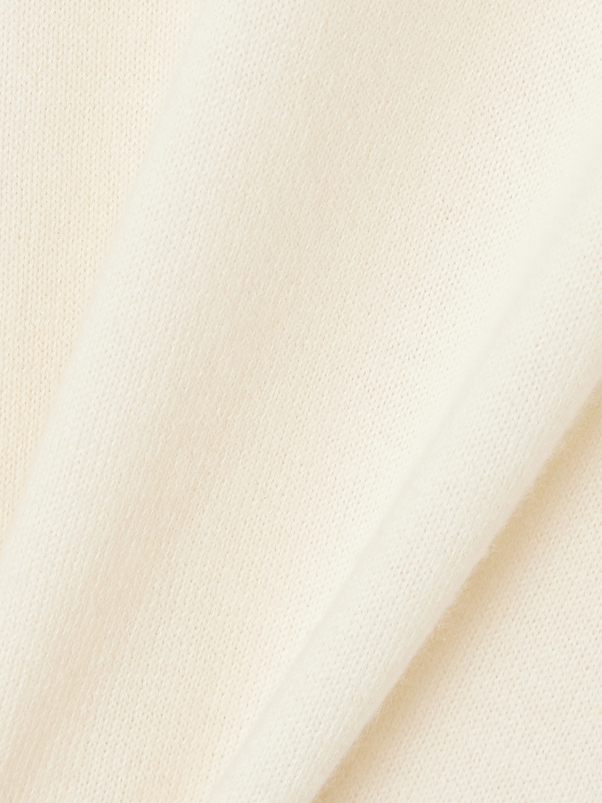 Cocooning Cashmere Polo Sweater