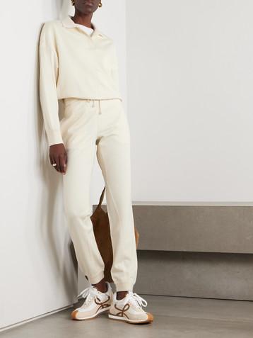 Loro Piana Cocooning cashmere polo sweater