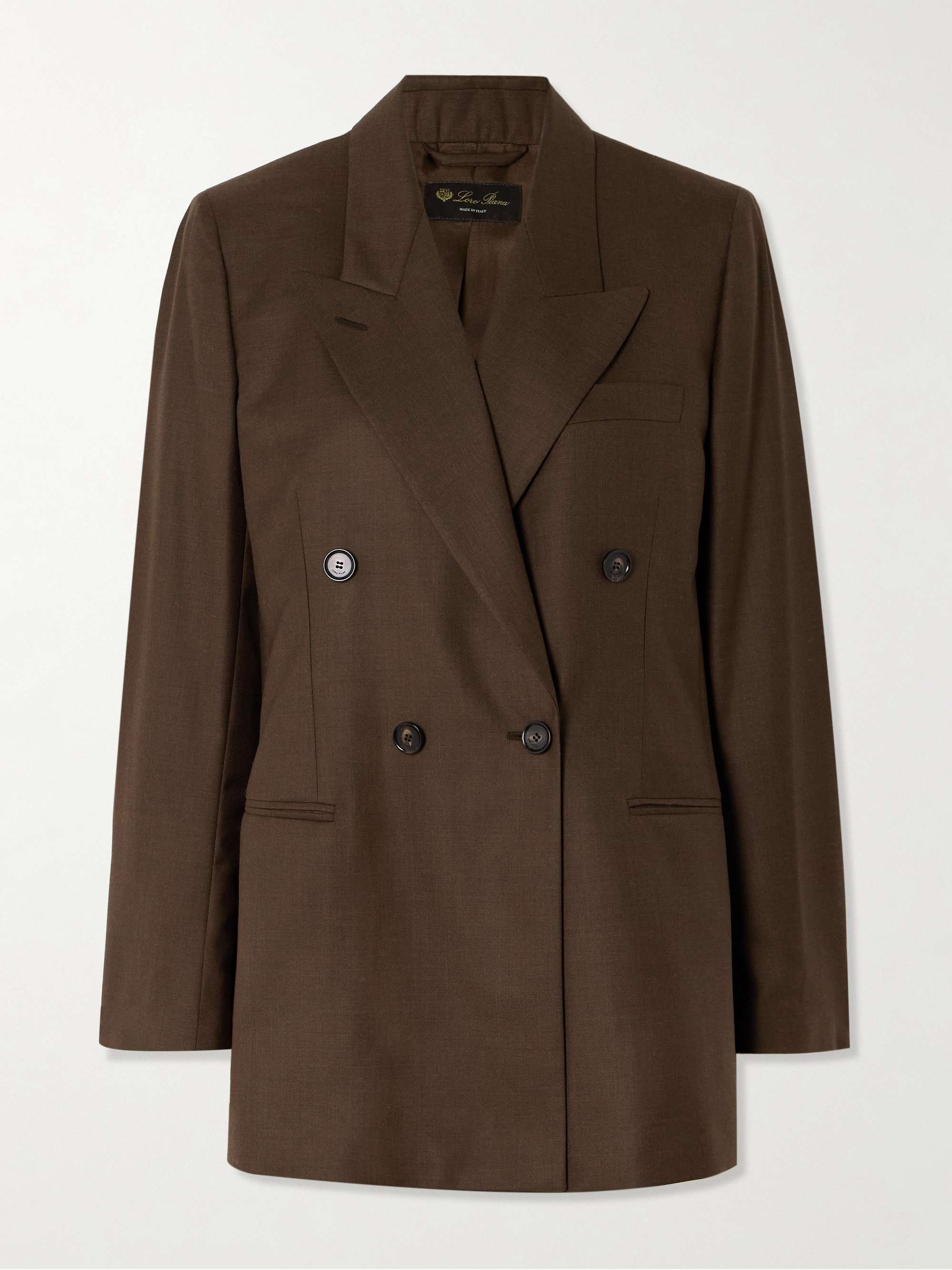 Loro Piana Double Breasted Blazers for Men | MR PORTER