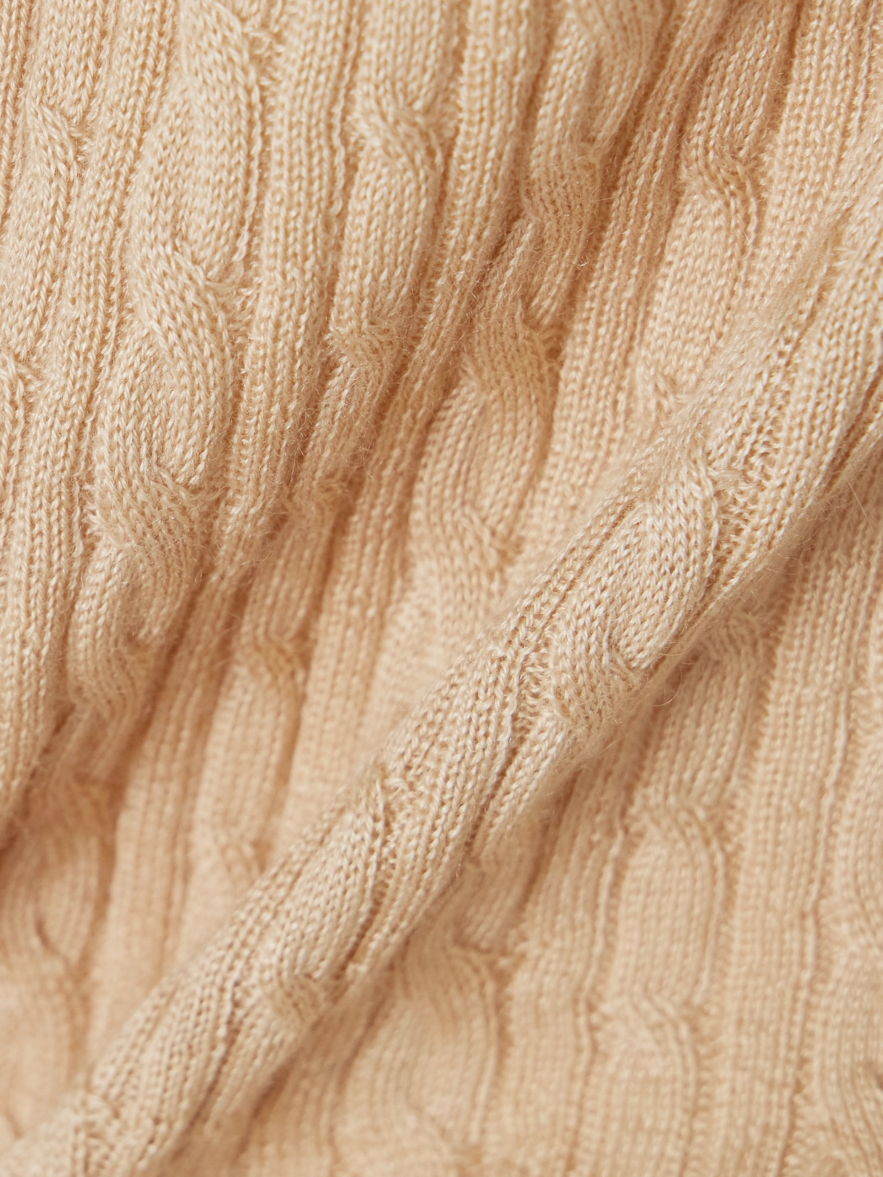 Loro Piana Rimella Cable-knit Cashmere And Silk-blend Top In Cream