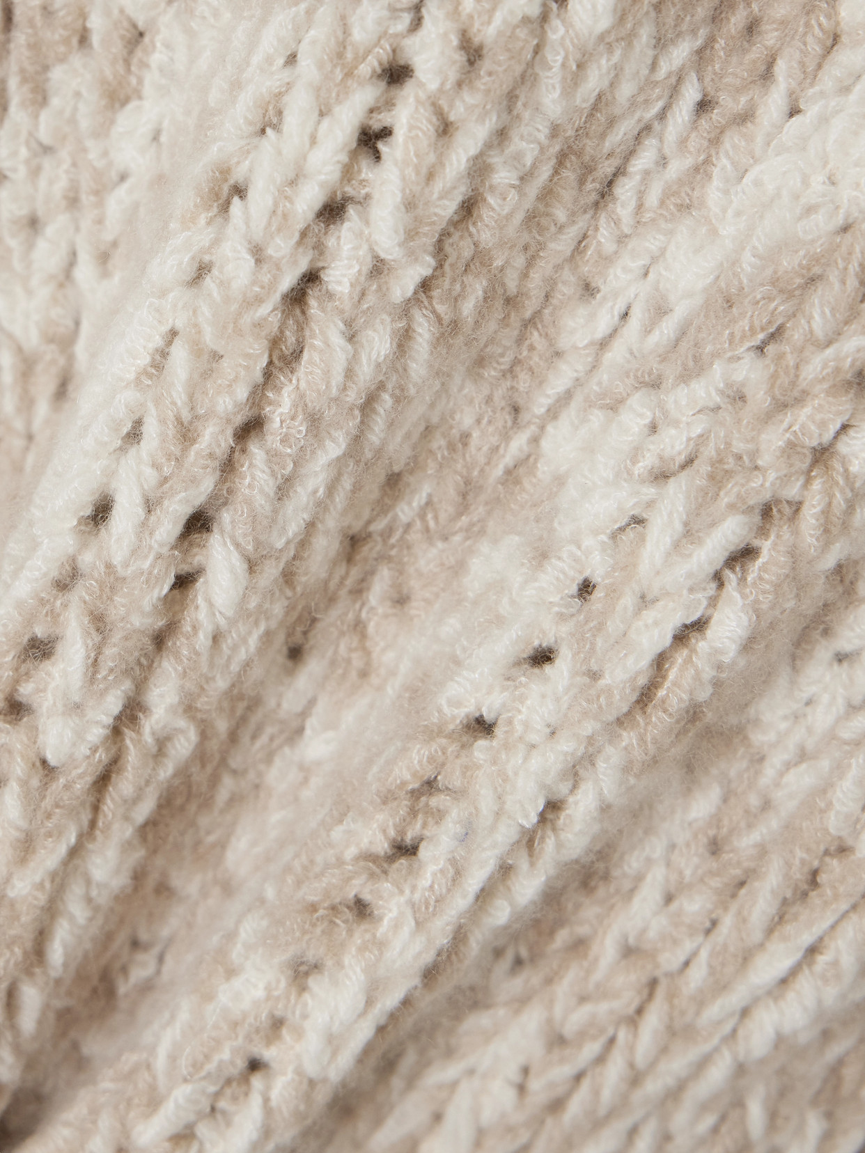 Loro Piana Cashmere And Silk-blend Sweater In Neutrals