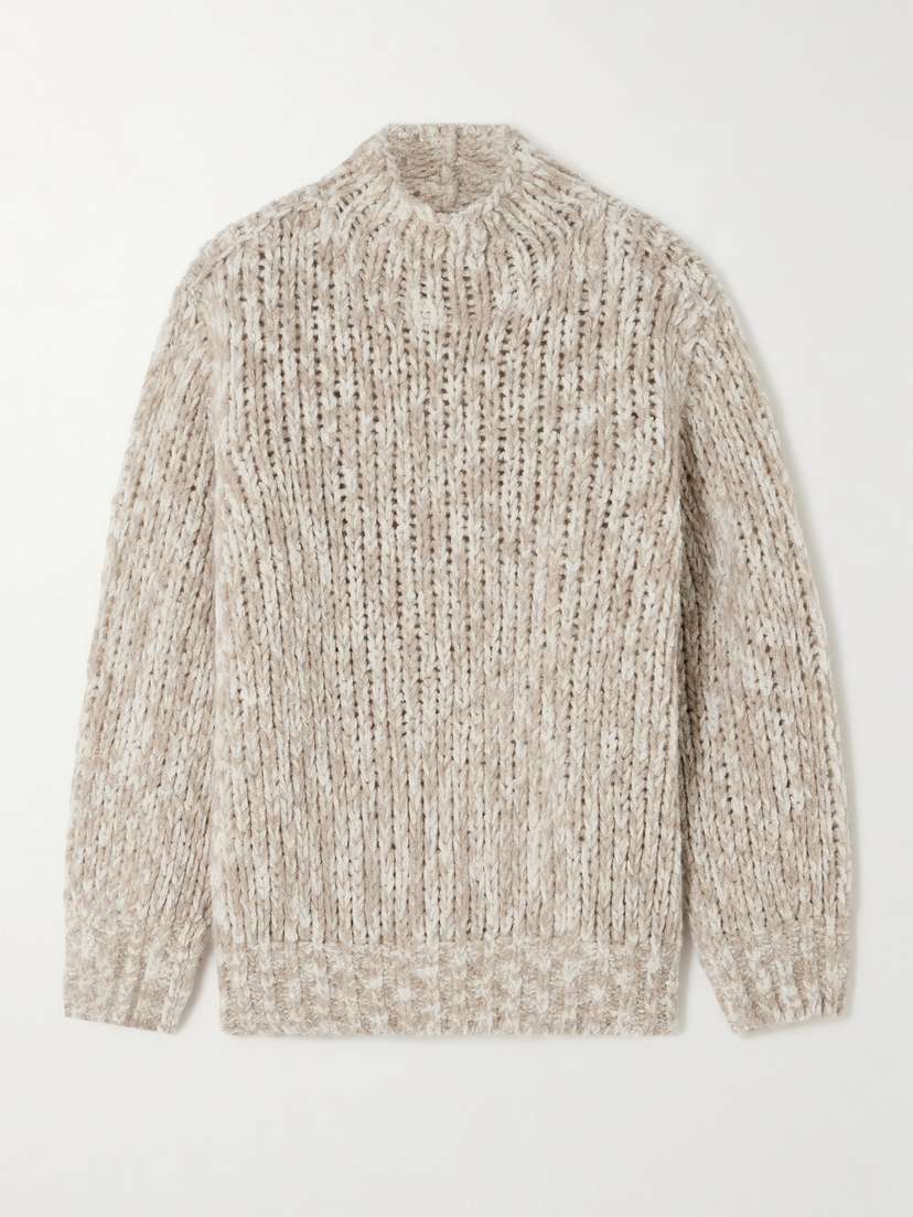 Loro Piana Cashmere And Silk-blend Sweater