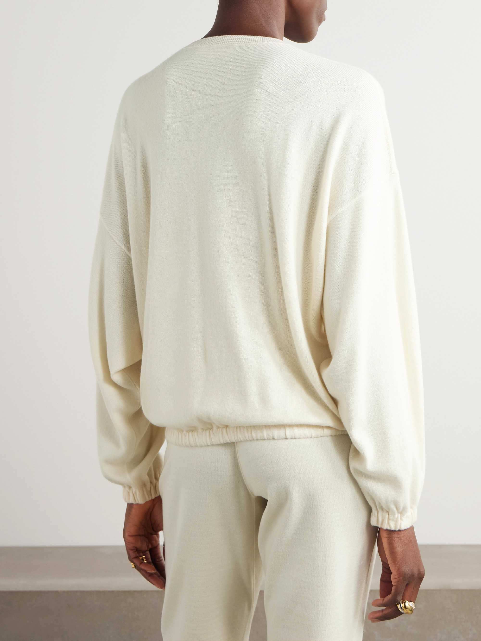 Loro Piana Cocooning cashmere sweater