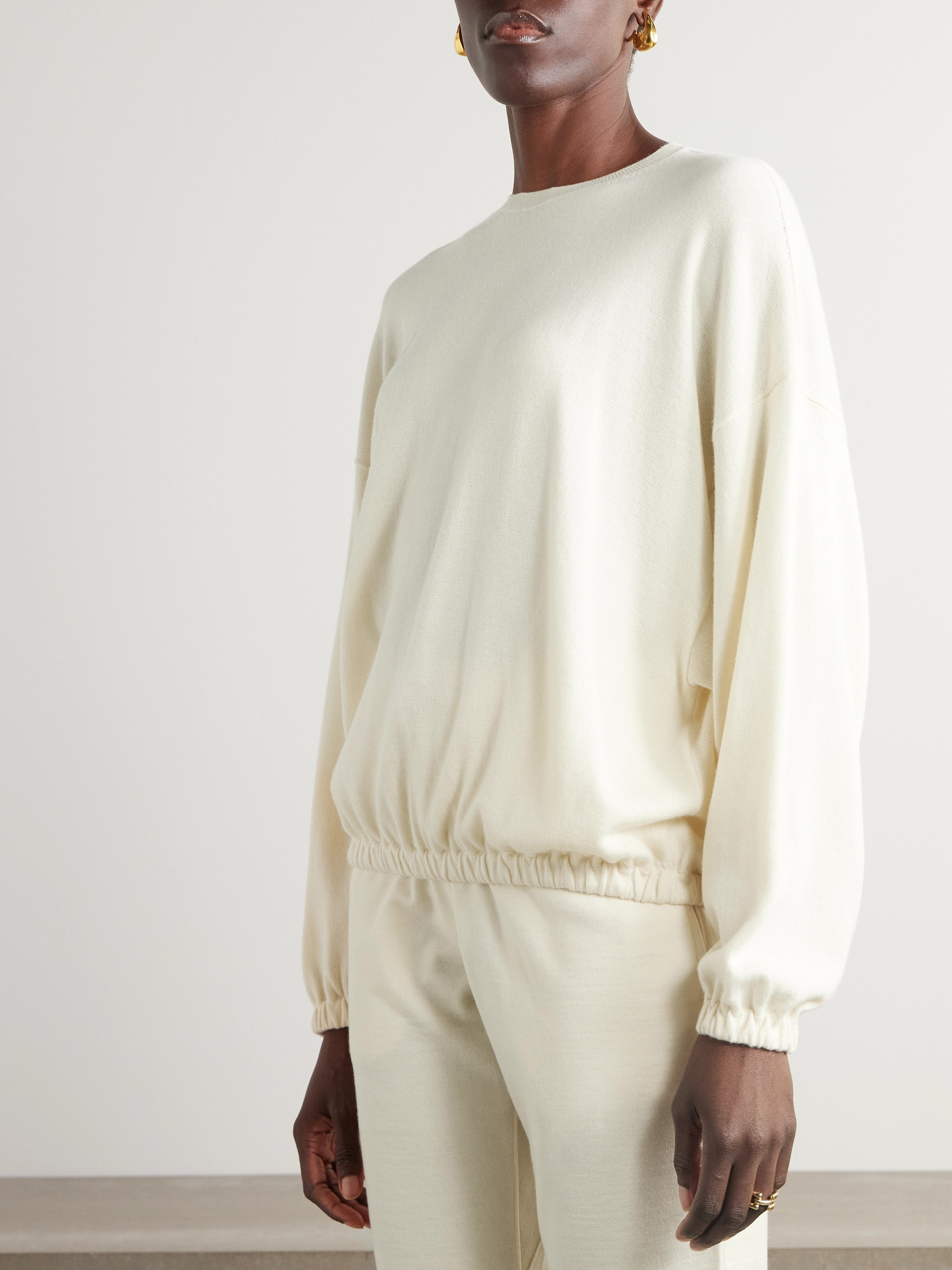 Loro Piana Cocooning cashmere sweater